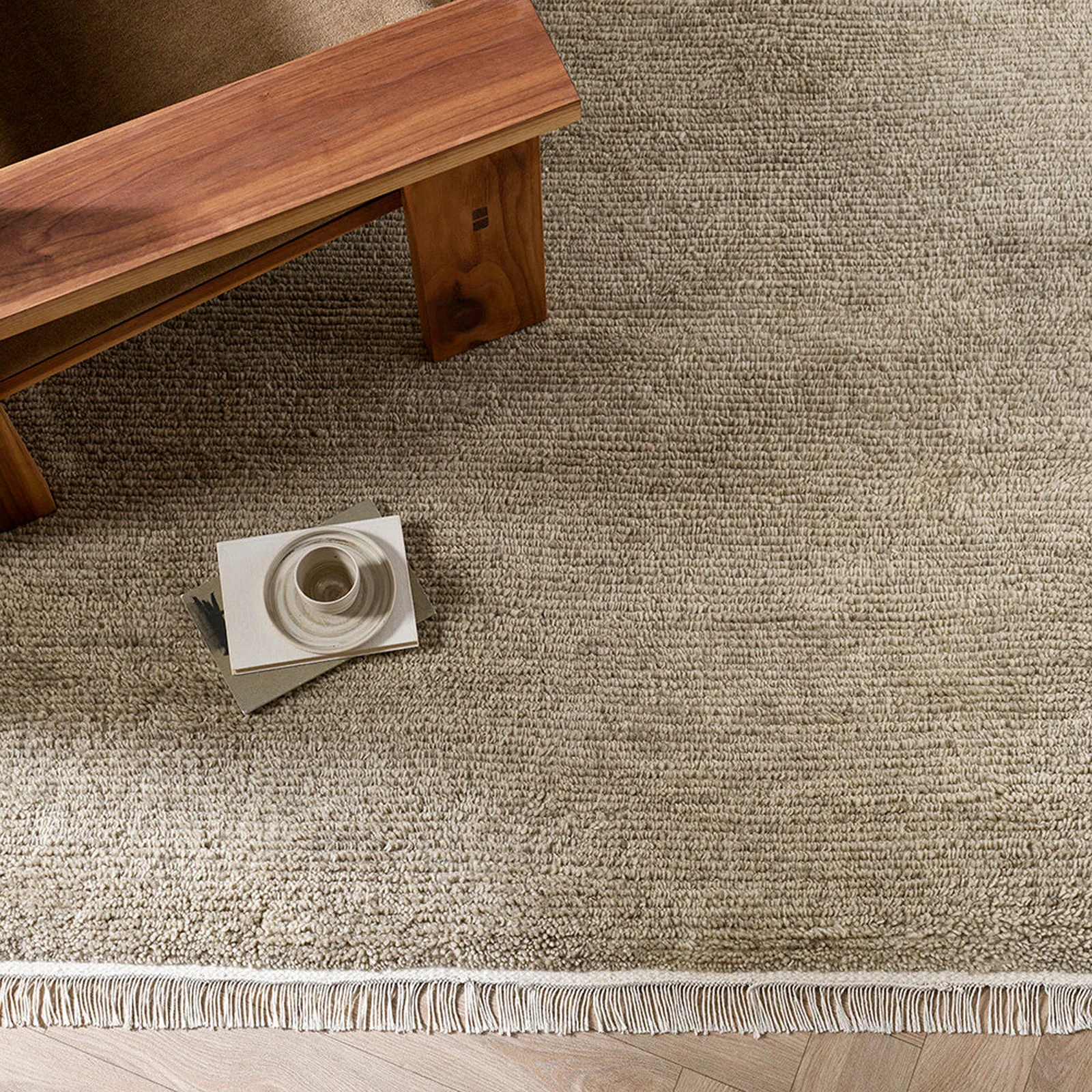 Relaxed Tanami Floor Rug Fossil User-Friendly