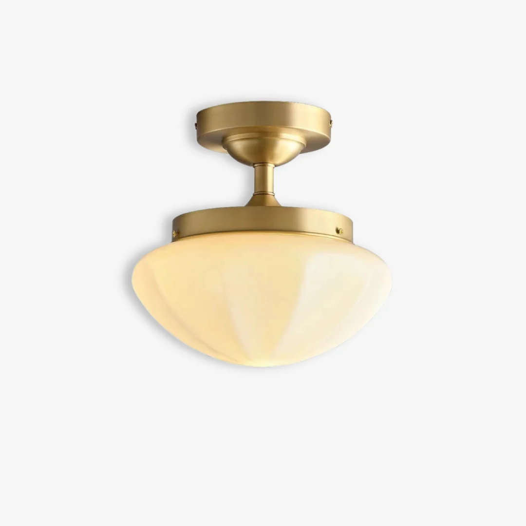 Specialty Corridor French Ceiling Lamp Organic