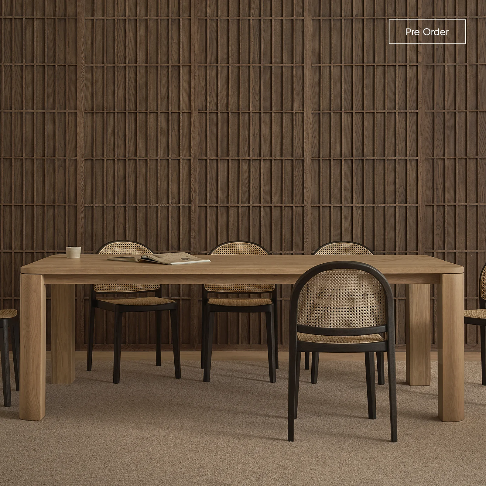 Modern Oli Dining Table Bespoke First-Class