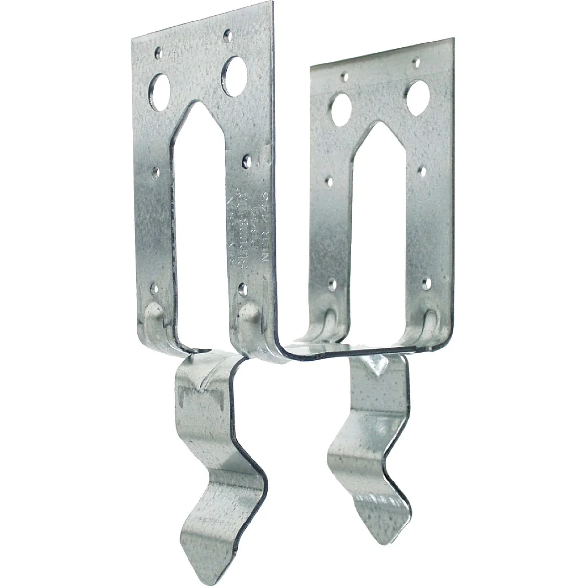 Genuine Simpson Strong-Tie 4 In. x 4 In. 12 ga Galvanized PB Post Base Efficient