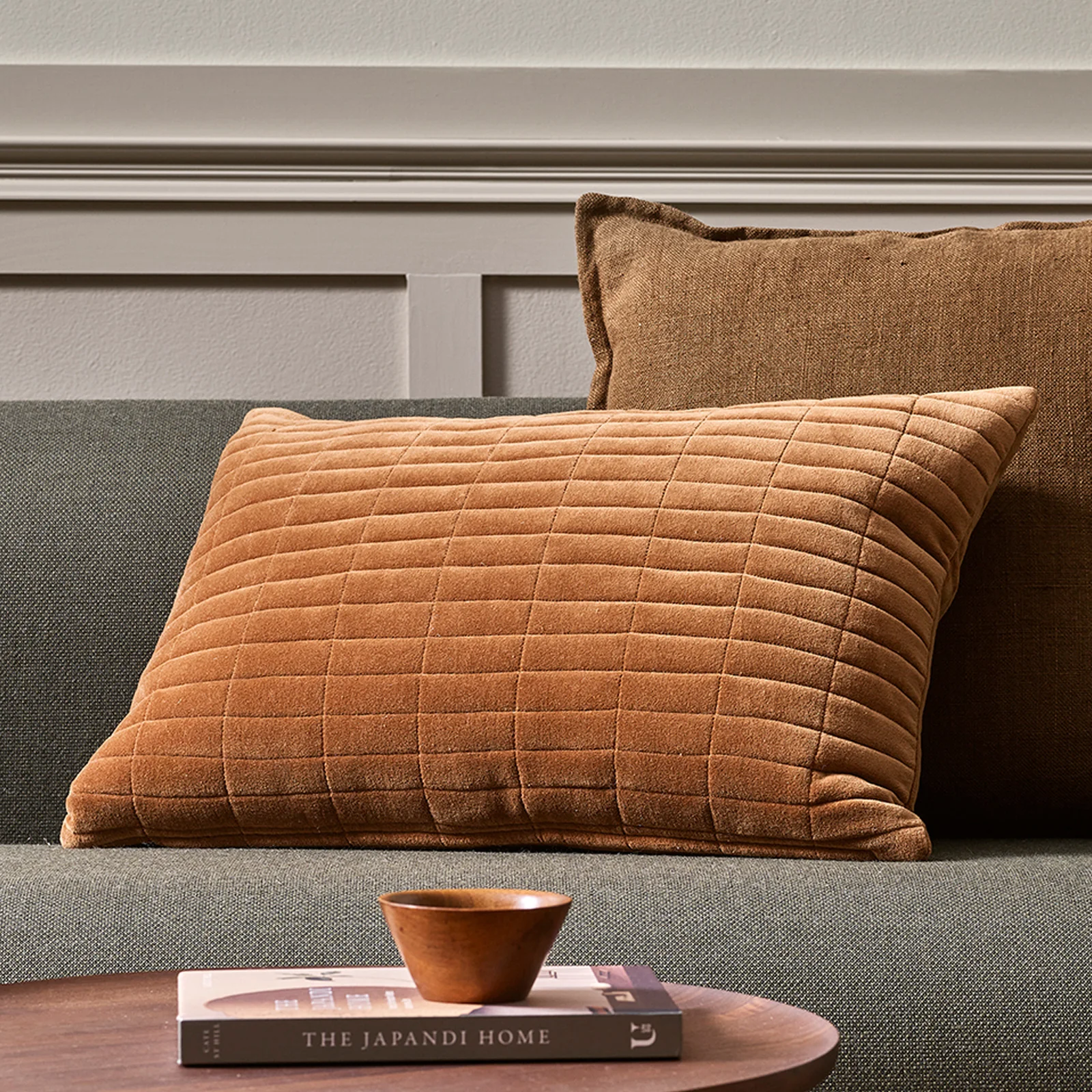 Professional Turner Lumbar Cushion Tobacco 40 x 60cm Elegant