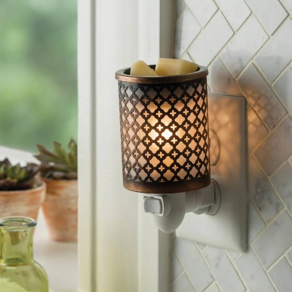 Clean Morocco Metal Pluggable Fragrance Warmer Exclusive