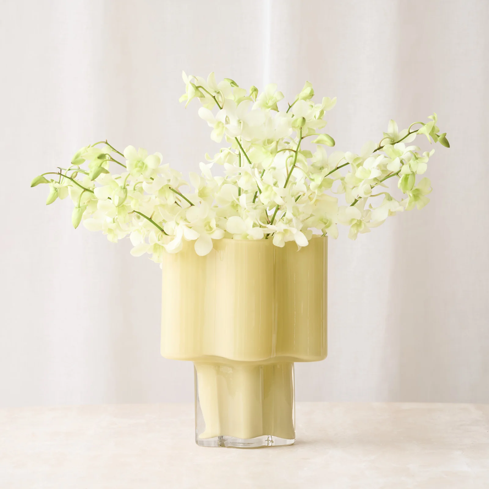 Clean Monells Vase Green Certified