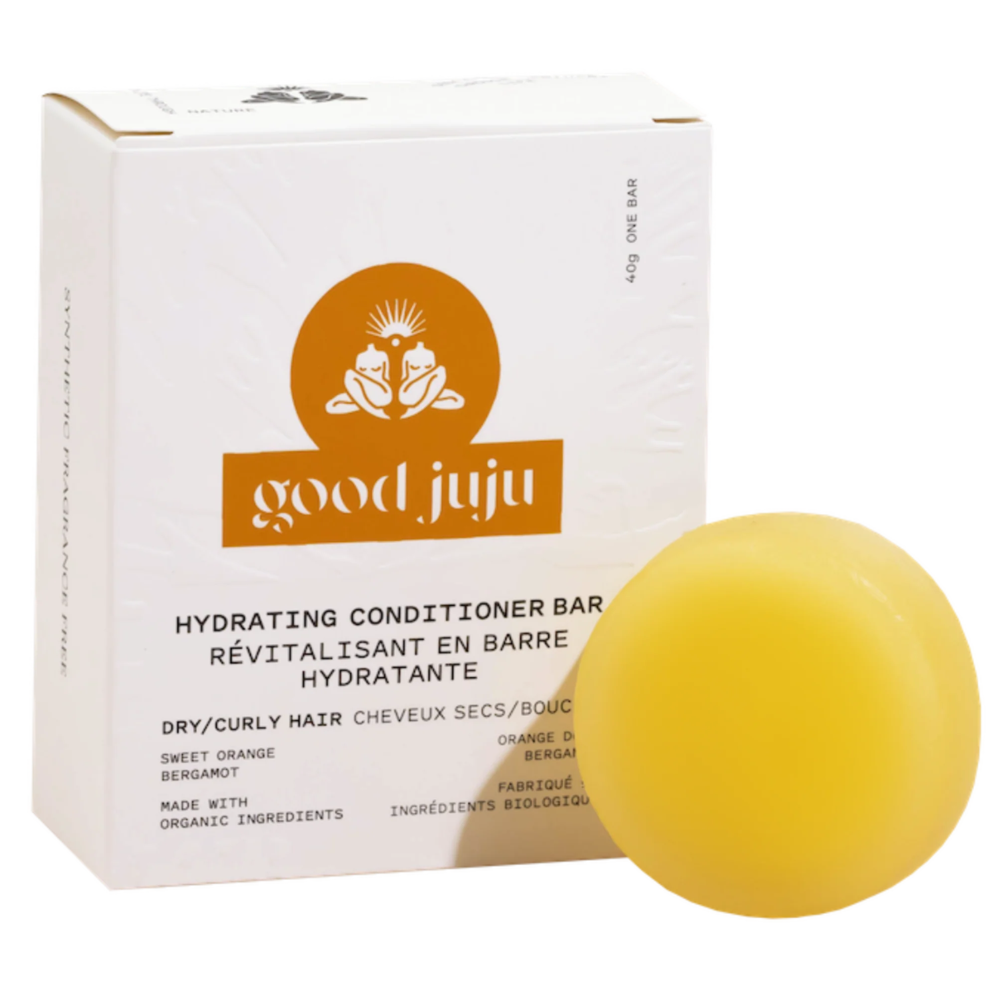 Lightweight Good Juju Body Home Hydrating Conditioner Bar Verified