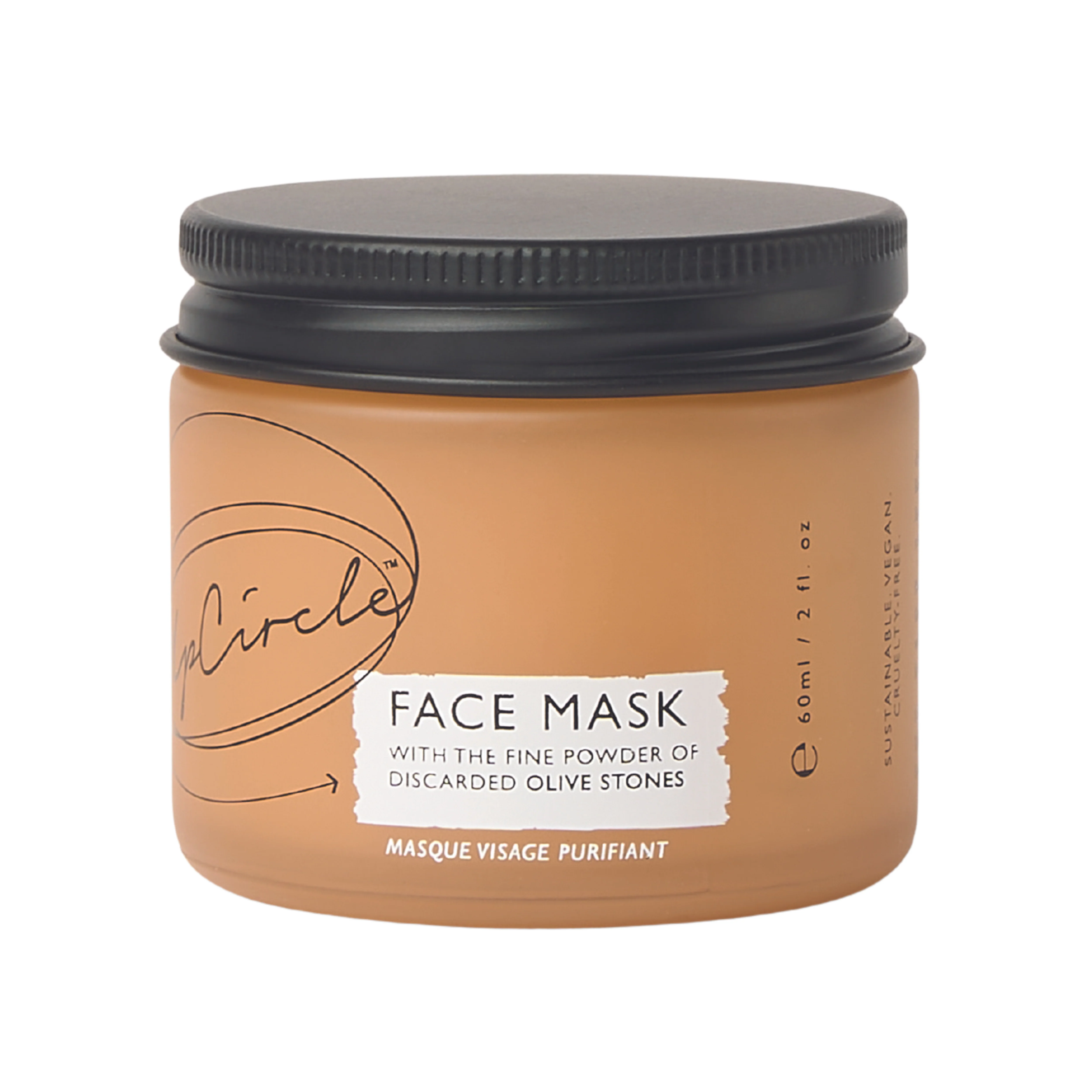 Luxury UpCircle Face Mask with Kaolin Clay Carefully Designed