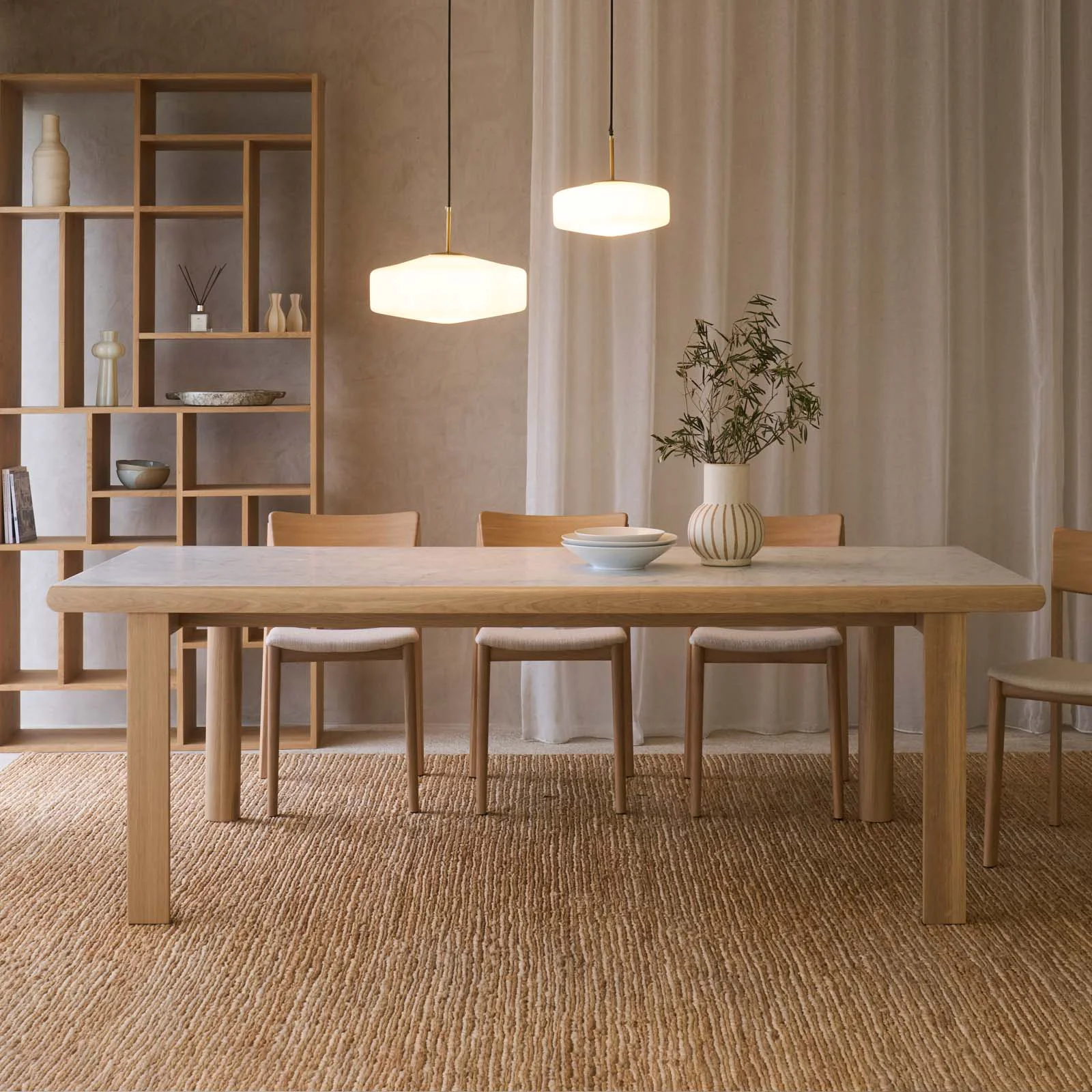 Genuine Blend Dining Table Green