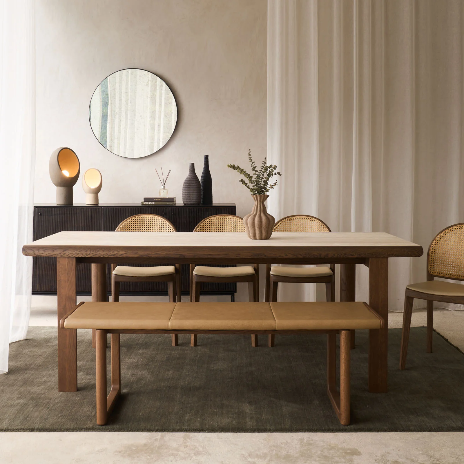 Dependable Blend Dining Table Bespoke Comfortable