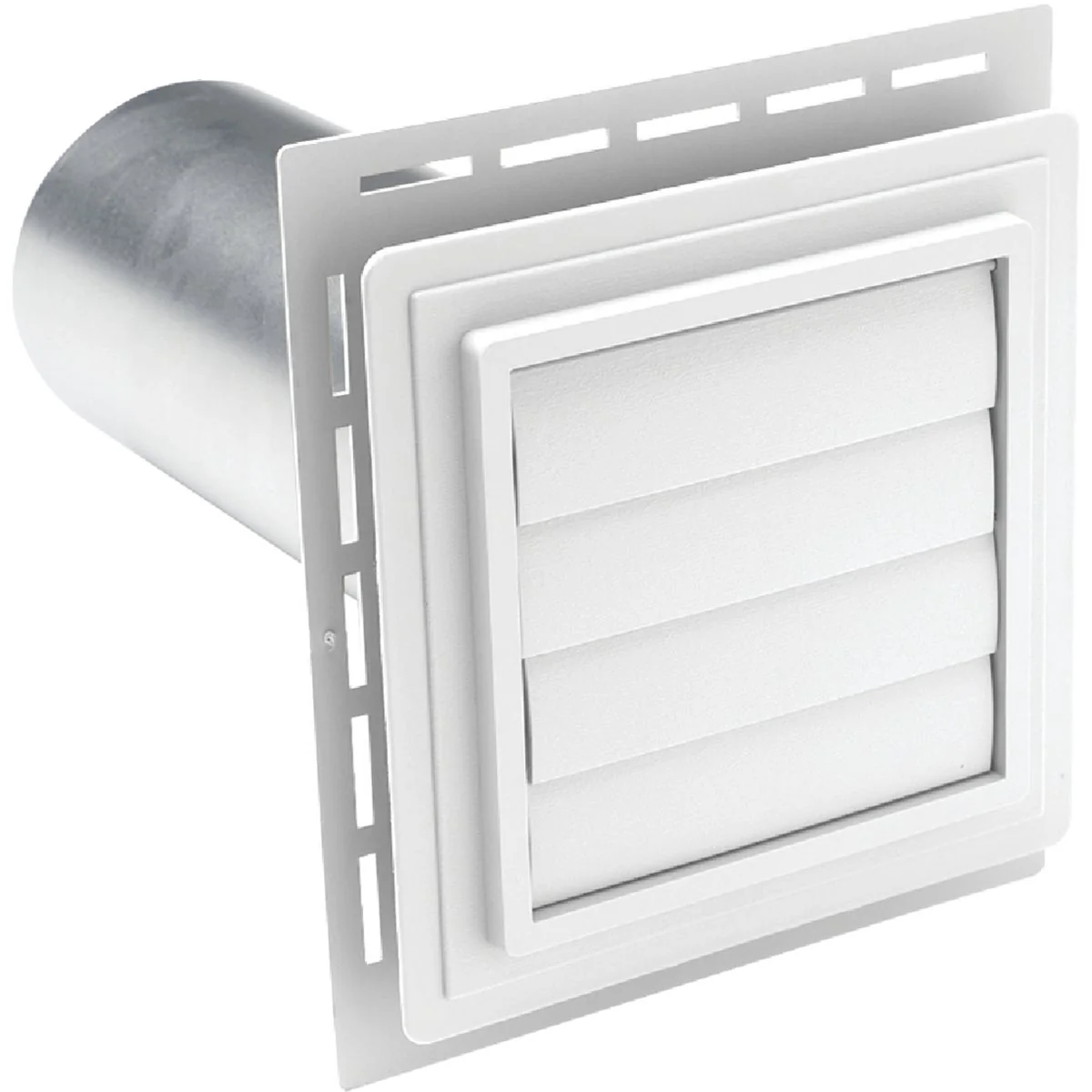 Fine Ply Gem 7 x 7 White Vinyl Utility Vents Eco-Friendly