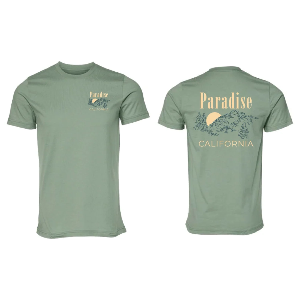 Exceptional Sawmill Sunrise T-Shirt Adult Convenient