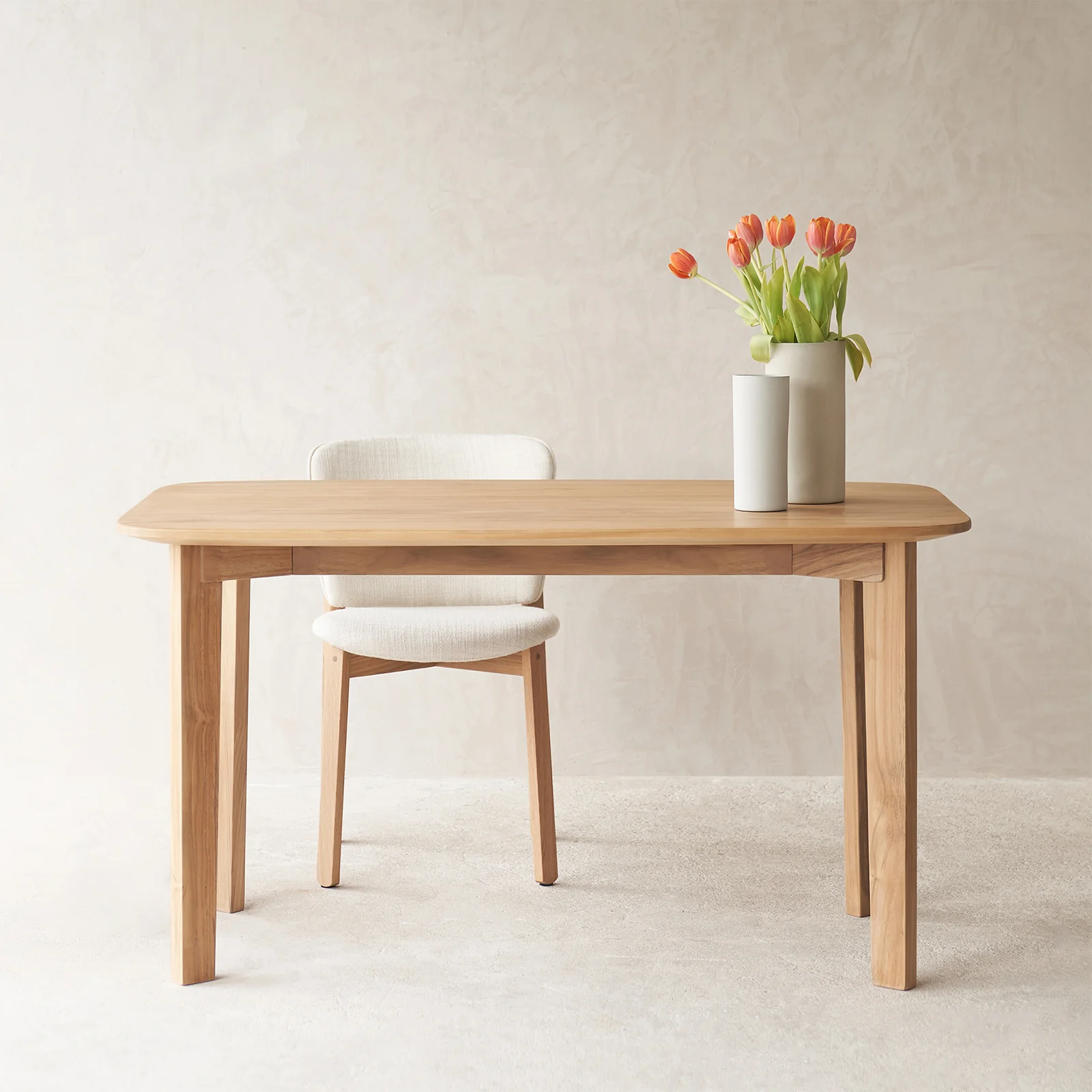 Authentic Athena Desk Teak 120cm Casual