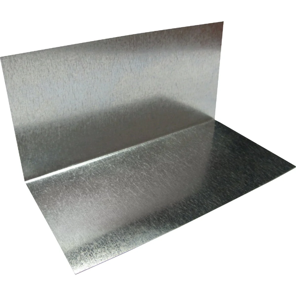 Soft Klauer 4 In. x 8 In. Galvanized Pre-Bent Step Flashing Shingle 100 Count User-Friendly