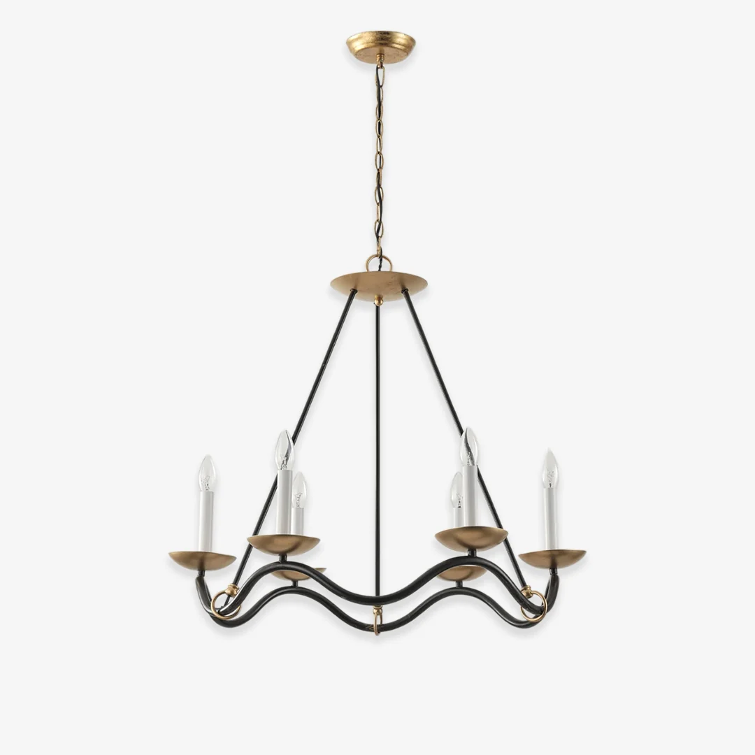 Certified Modern Choros Chandelier Expertly Made