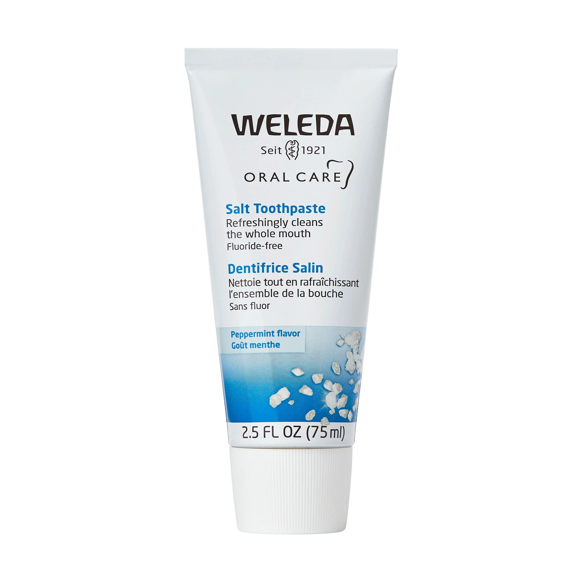 Elegant Weleda Salt Toothpaste Fashionable