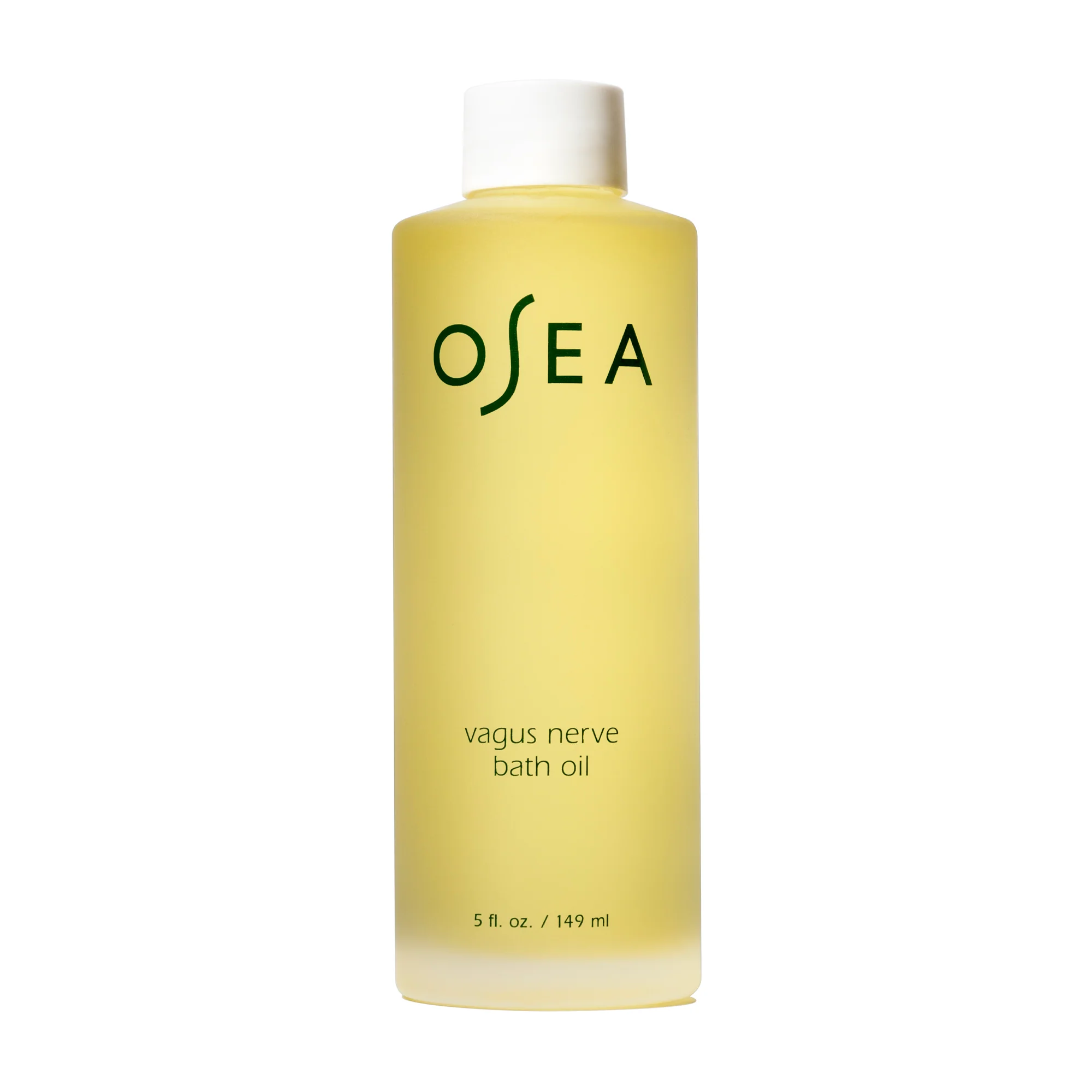Exclusive OSEA Vagus Nerve Bath Oil Clean