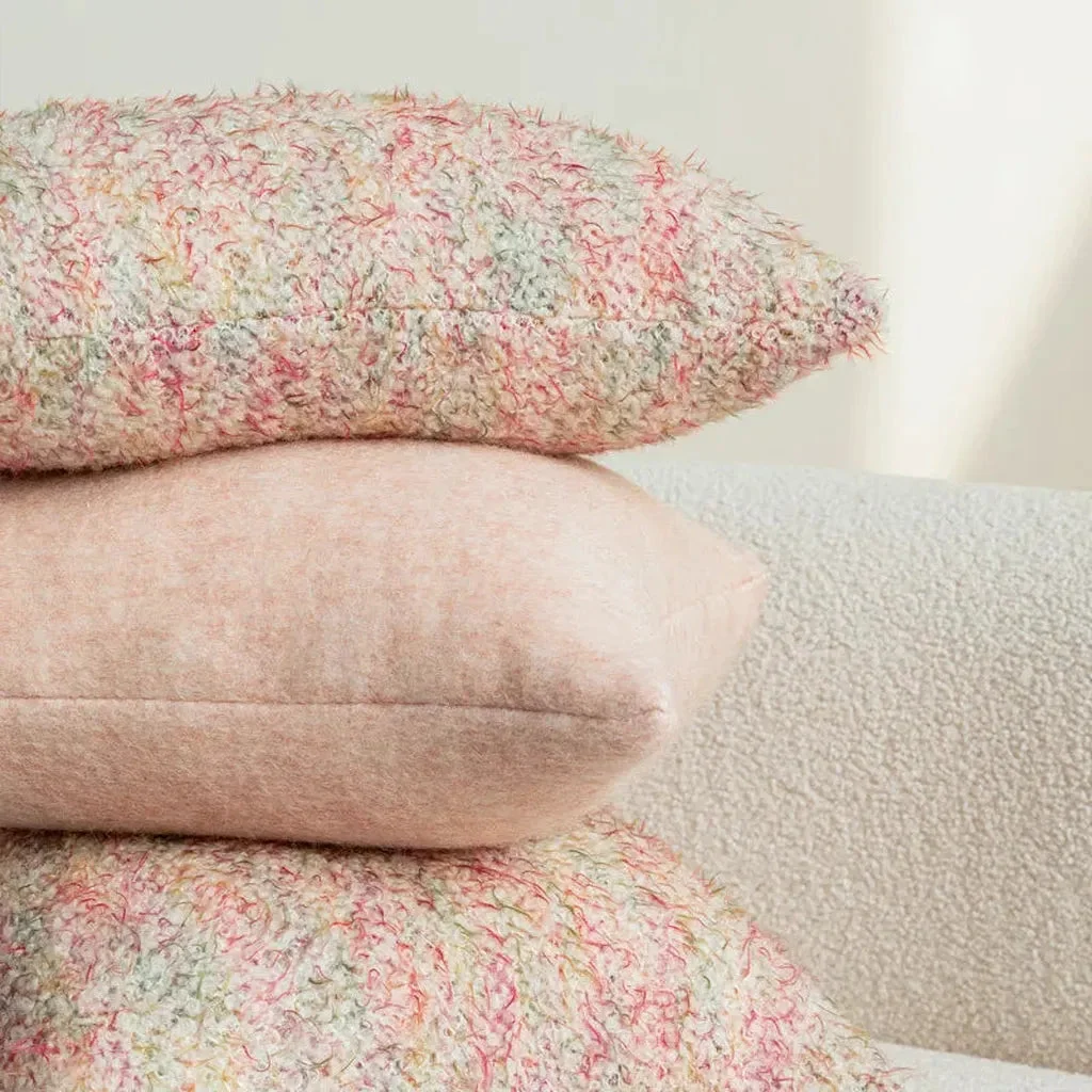 Relaxed Pink Princess Lumbar Pillow Professional