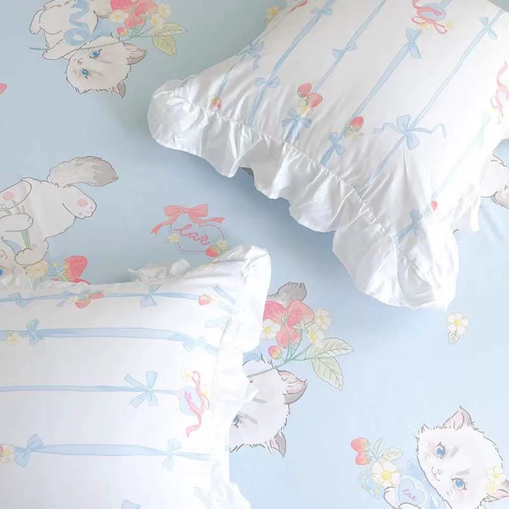 Trusted Girly Ruffle Throw Pillow Cover Refined