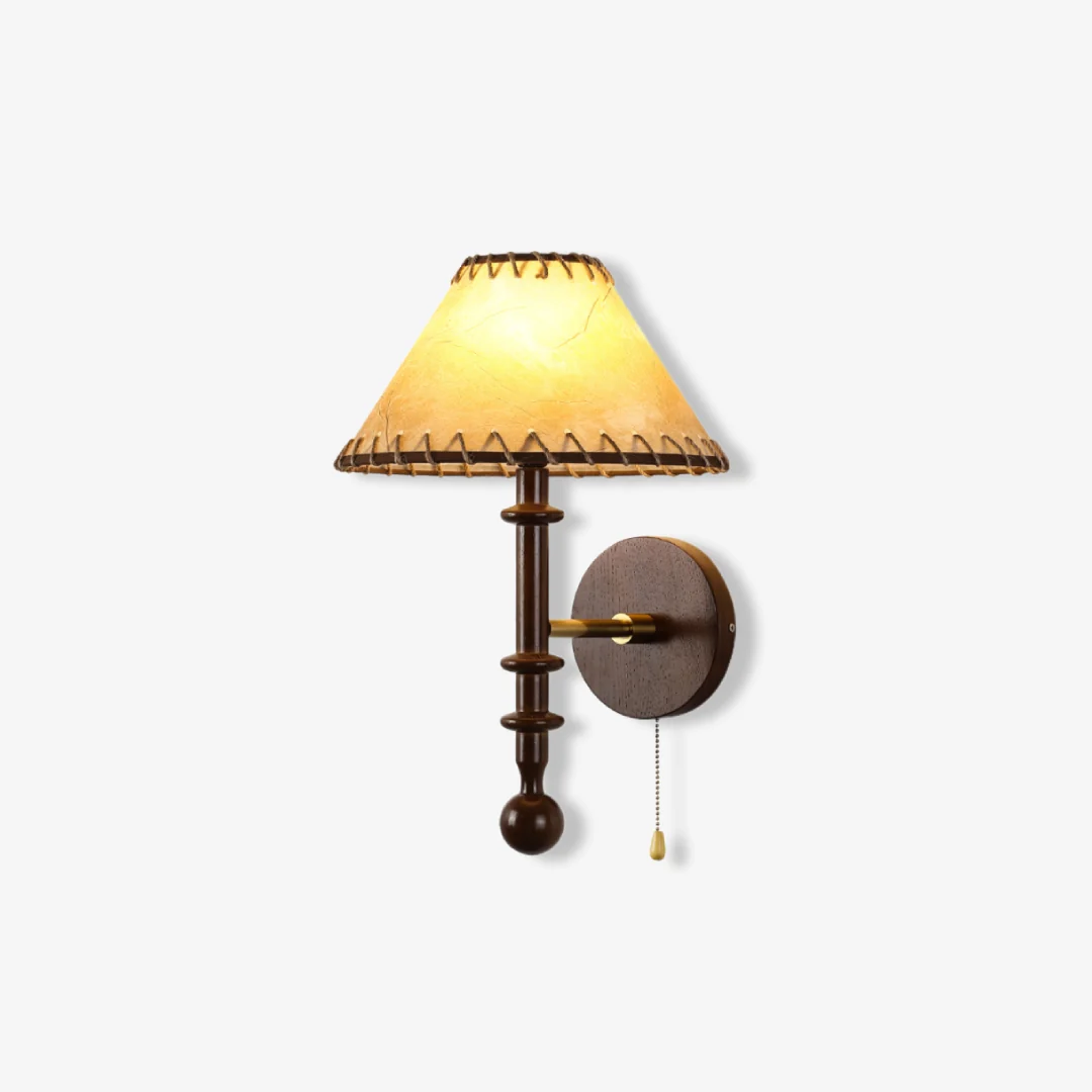 Crafted Buddhist Mood Wall Lamp Innovative