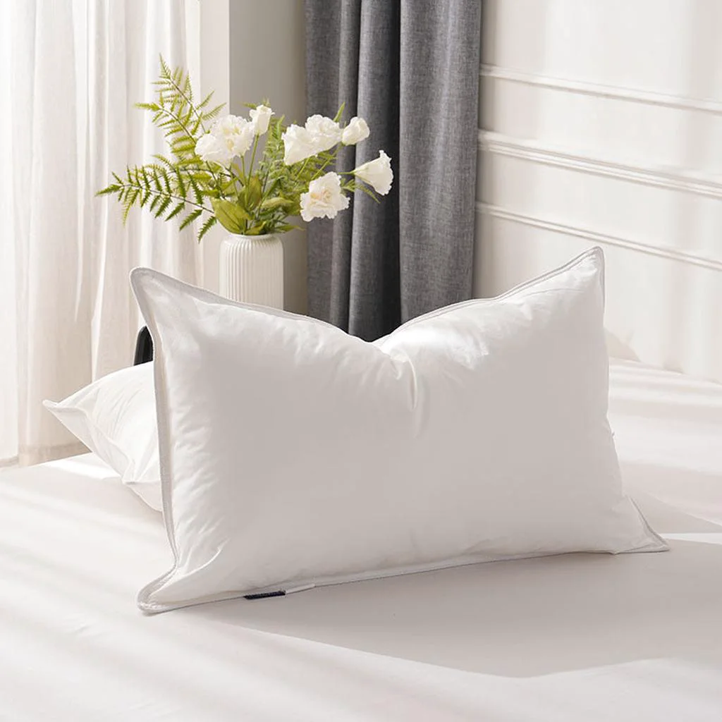 User-Friendly CloudLuxe™ Down Pillows Authentic