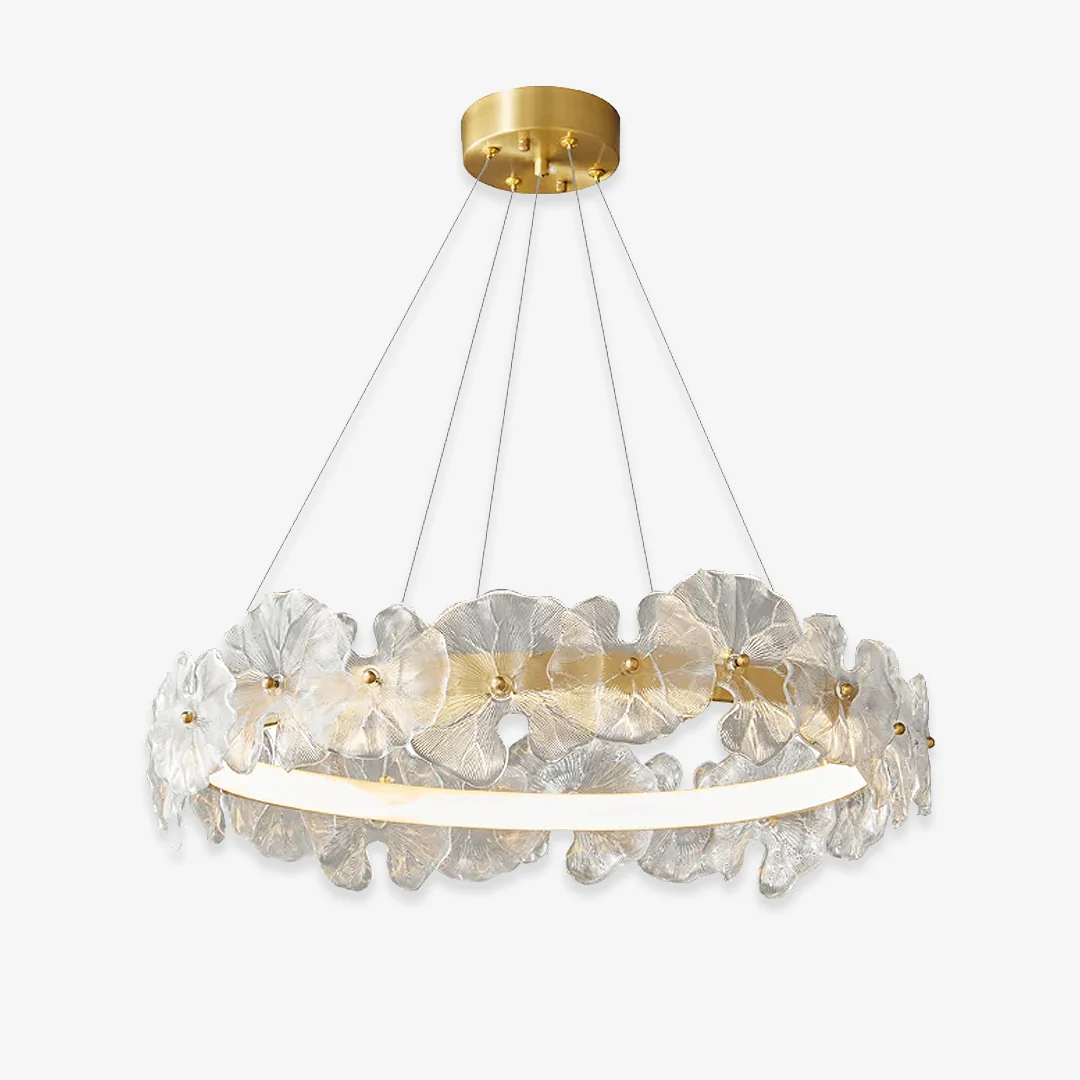 Quality Petal Halo Chandelier High-Quality