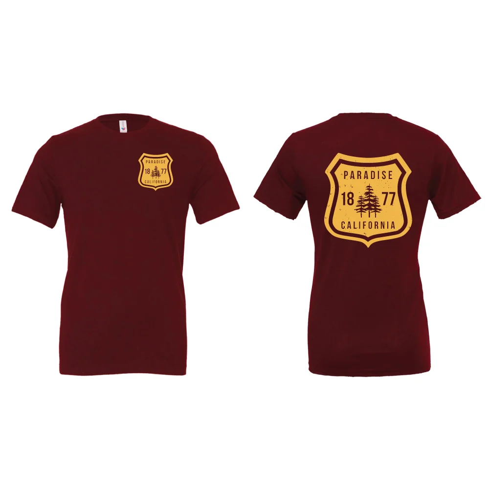 Fine Paradise Forestry T-Shirt Adult Durable