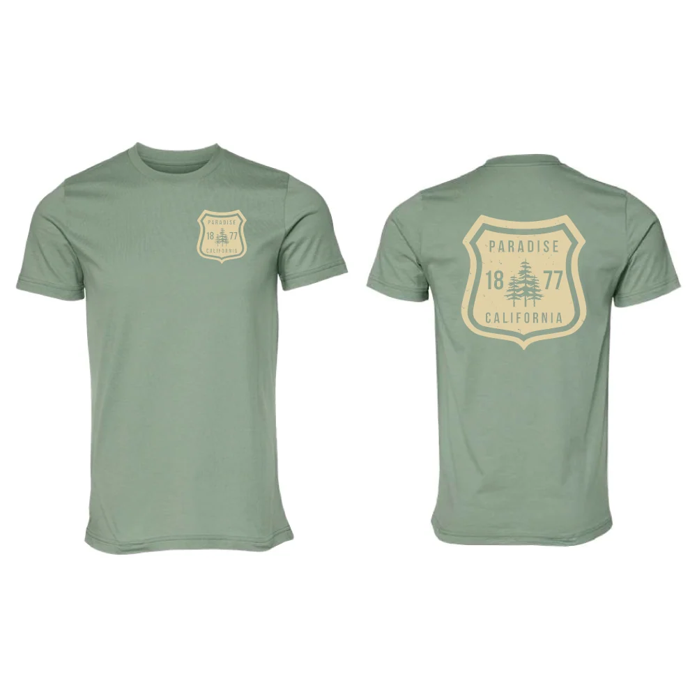Luxury Paradise Forestry T-Shirt Youth Clean