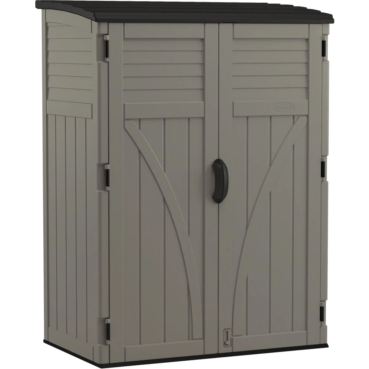 Safe Suncast 54 Cu. Ft. Vertical Storage Shed Casual