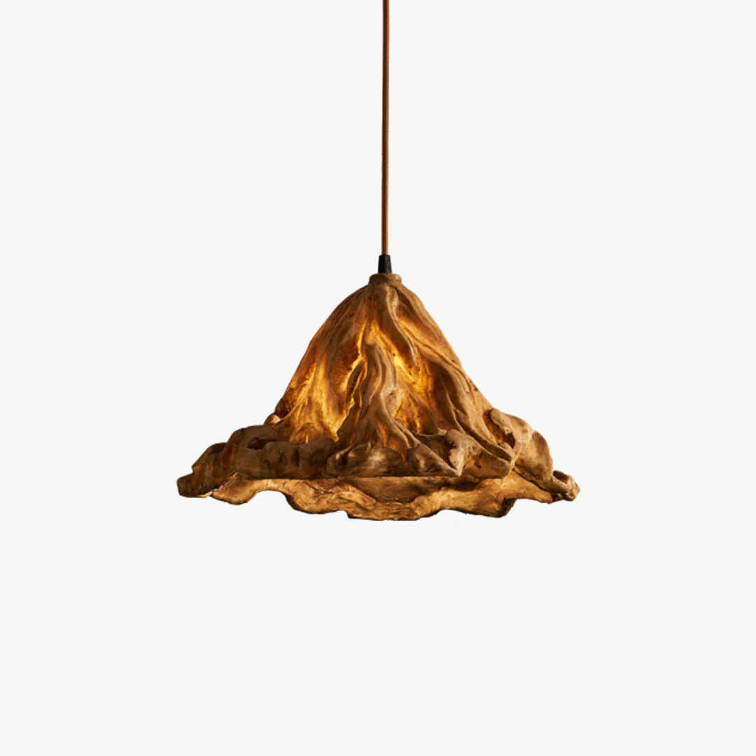 Consistent Zen Lotus Pendant Light Exceptional