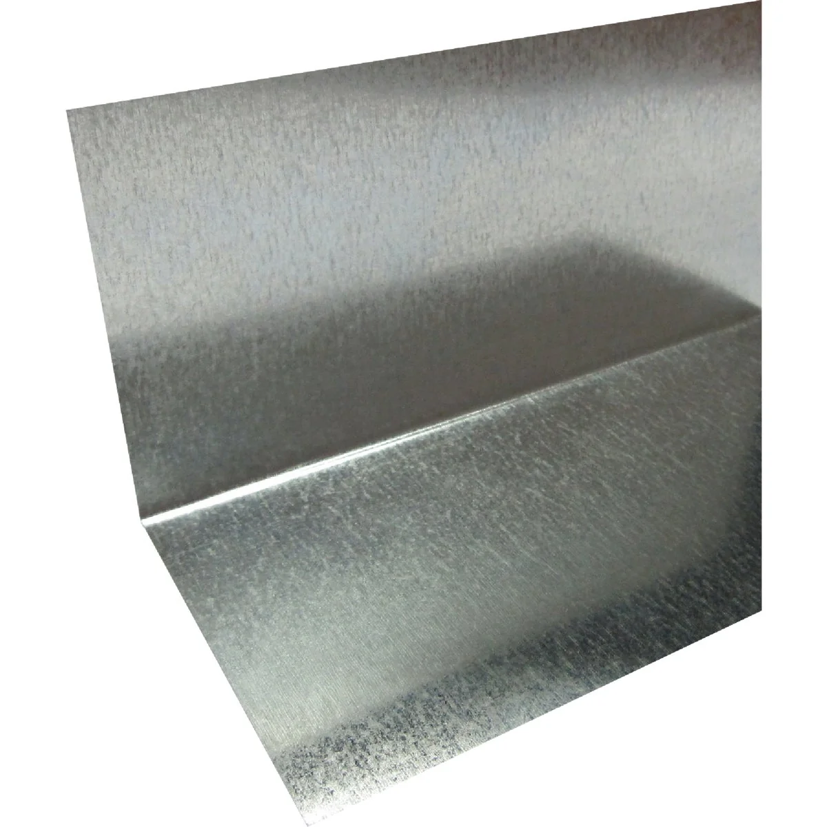 Practical Klauer 4 In. x 4 In. x 10 Ft. Mill Galvanized Angle Window Flashing Efficient