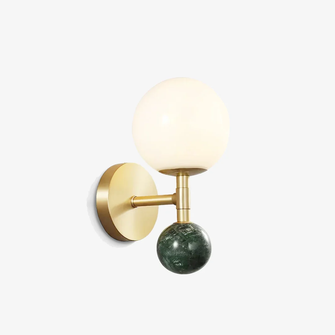 Artisan Nordic Double Ball Wall Lamp Optimized