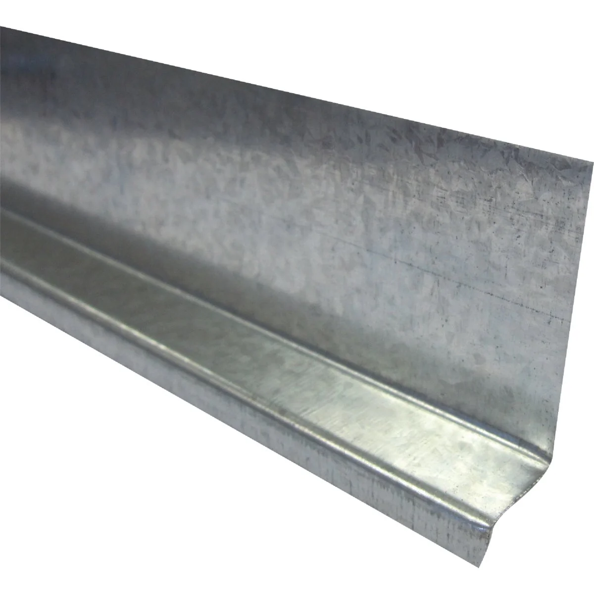 Responsible Klauer 7 16 In. X 10 Ft. Base Z Double Angle Galvanized Flashing Superior
