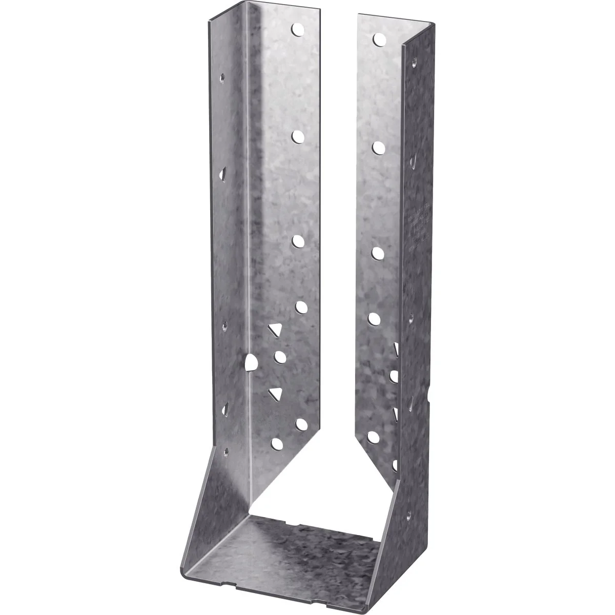 Easy-to-Use Simpson Strong-Tie HUC ZMAX Galvanized Face-Mount Concealed-Flange Joist Hanger for Double 2x10 Prestigious