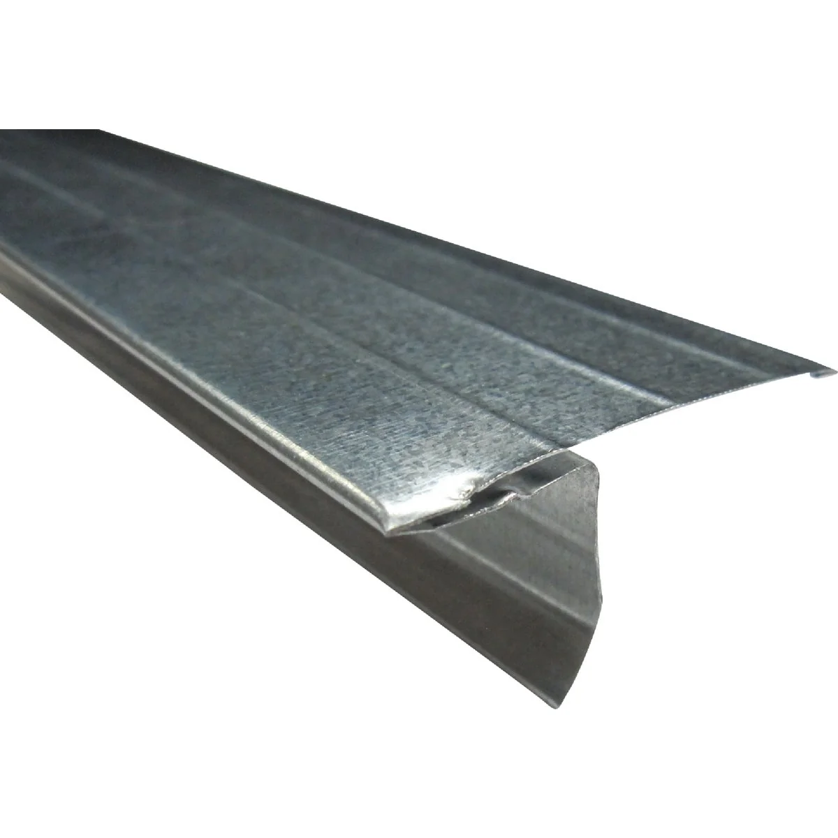 Efficient Klauer D4-1 2 Galvanized Steel Drip Edge Flashing Natural