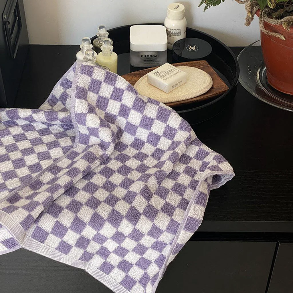 Soft Cotton Gingham Towel - 5 Colors Specialty