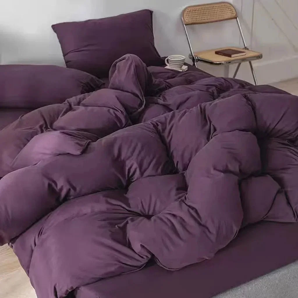 Reliable Royal Purple Jersey Knit Bedding Set Top-Quality