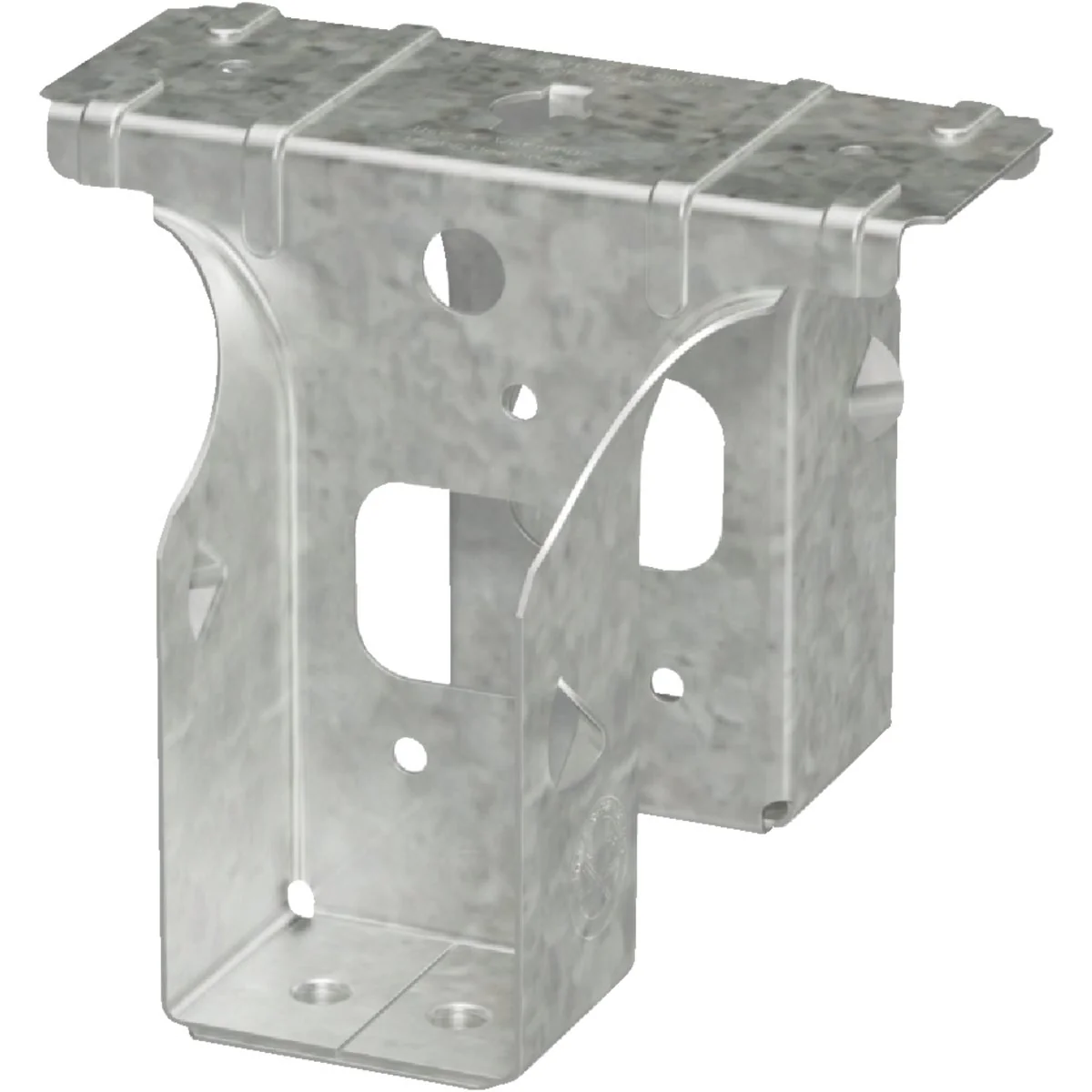 High-Quality Simpson Strong-Tie 2 x 4 In. Galvanized Steel 20 ga Post Frame Hanger Environmentally Friendly