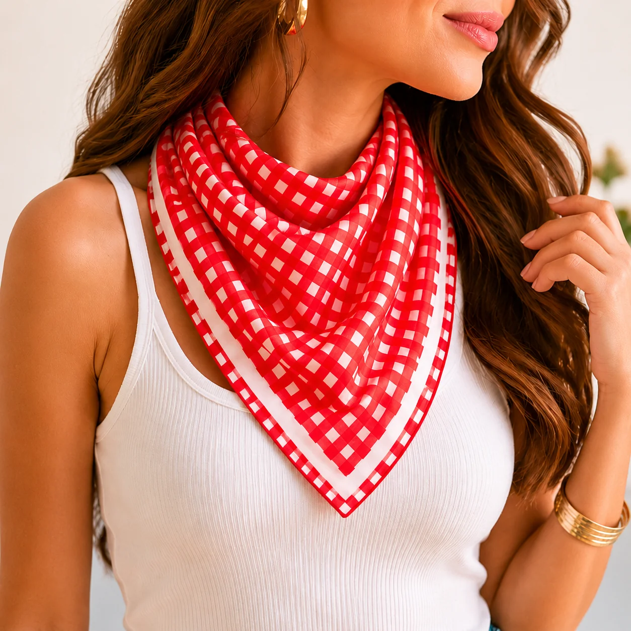 User-Friendly Silky Satin Square Scarf 27 Eco-Friendly