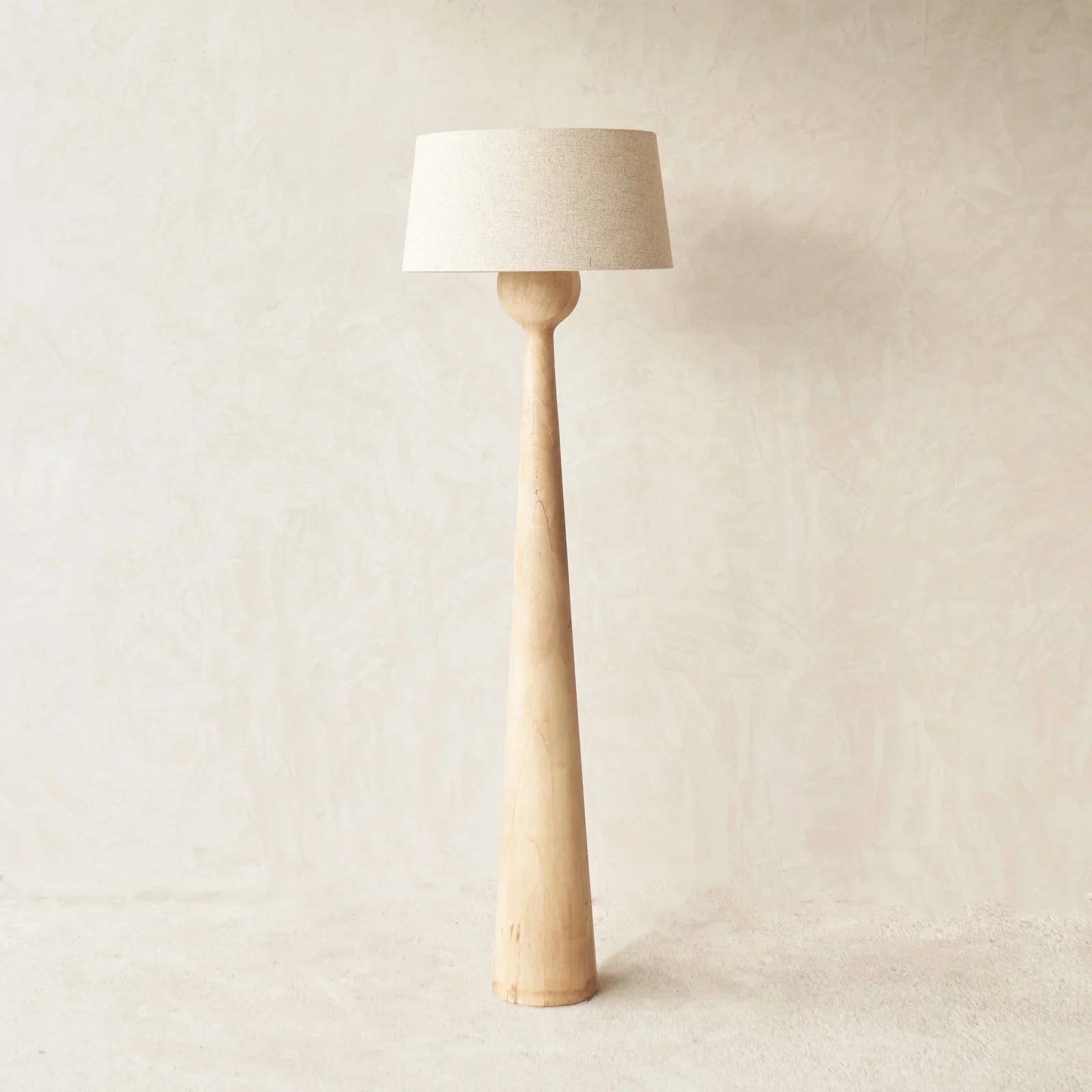 Sophisticated Festina Floor Lamp Natural Trendy