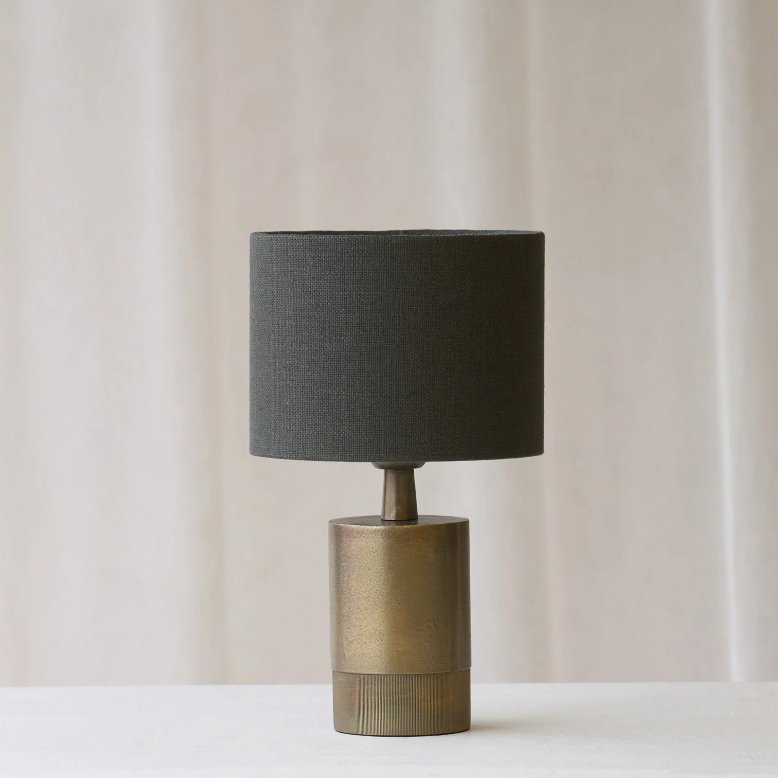 Fine Crafted Savi Table Lamp Bronze 21cm Advanced