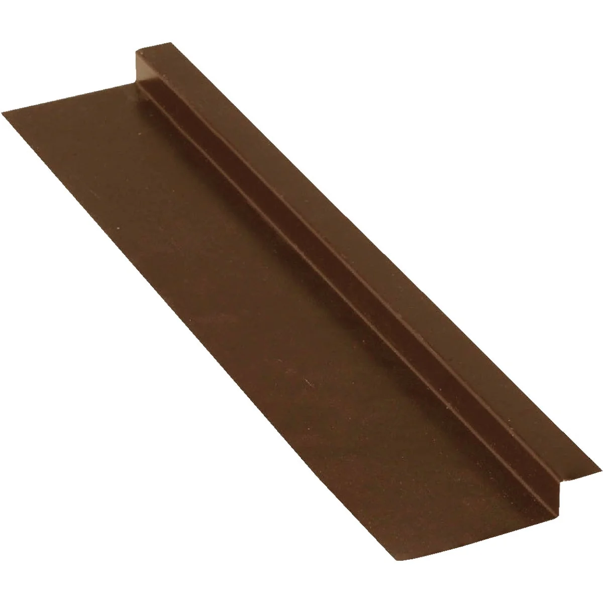 Functional NorWesco 3 8 In. x 5 8 In. x 2 In. x 10 Ft. Brown Galvanized Ply Edge Z-Style Flashing Recyclable