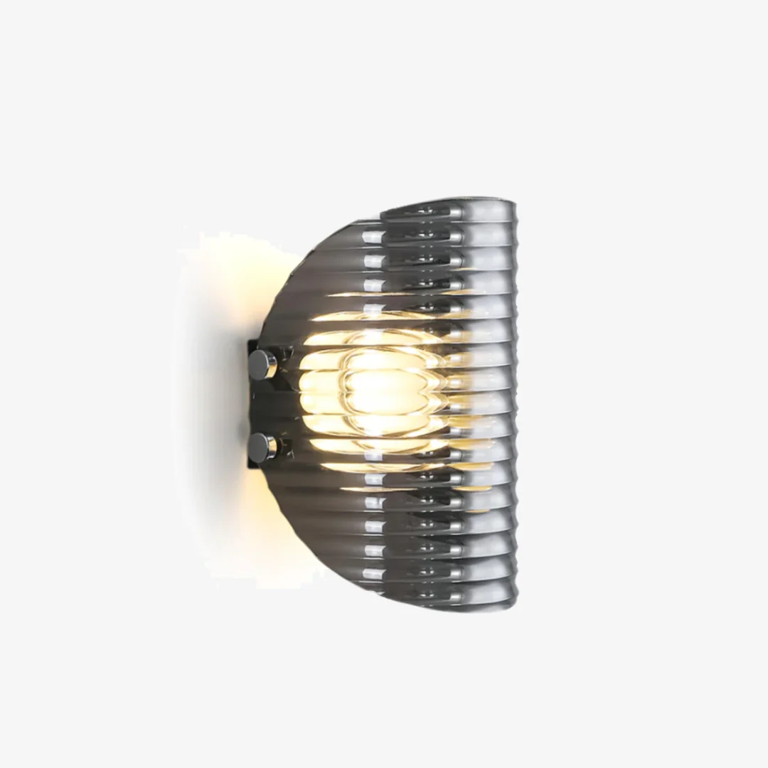 Contemporary Nordic Corrugated Wall Lamp Quality