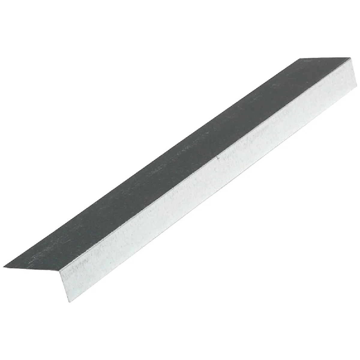 Sustainable NorWesco A 1 In. X 1-1 2 In. Galvanized Steel Roof Drip Edge Flashing Natural