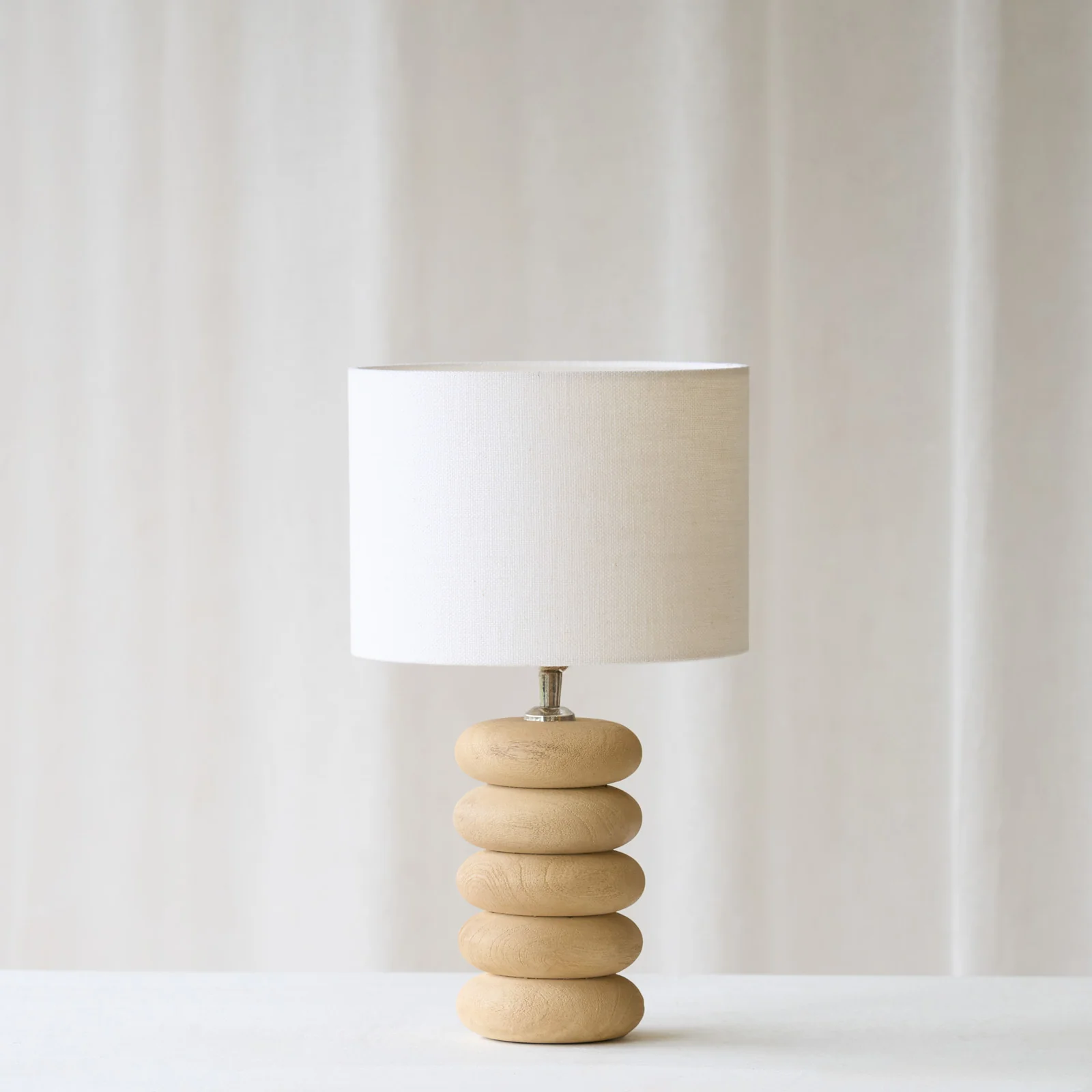 Reusable Budongo Table Lamp Natural 28cm Dependable