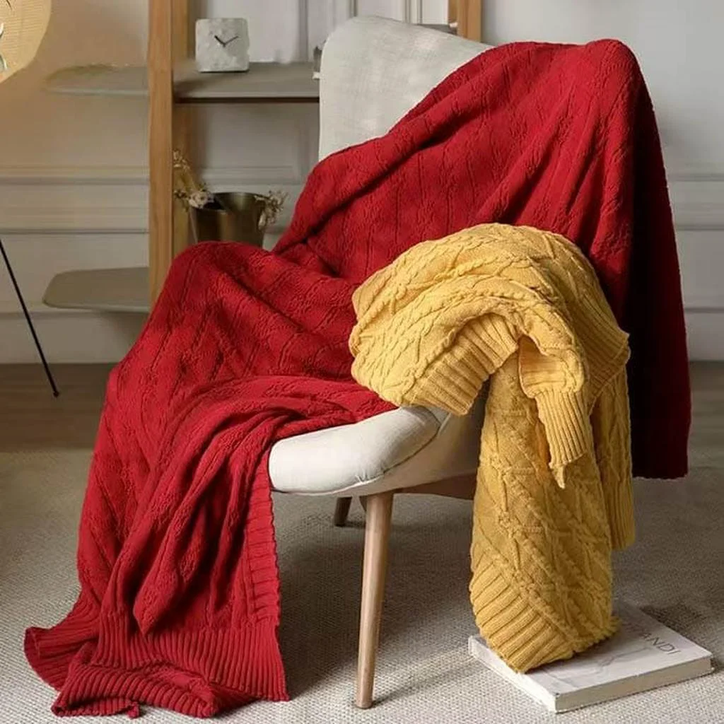 Proven Twist Jacquard Throw Blanket Easy-to-Use