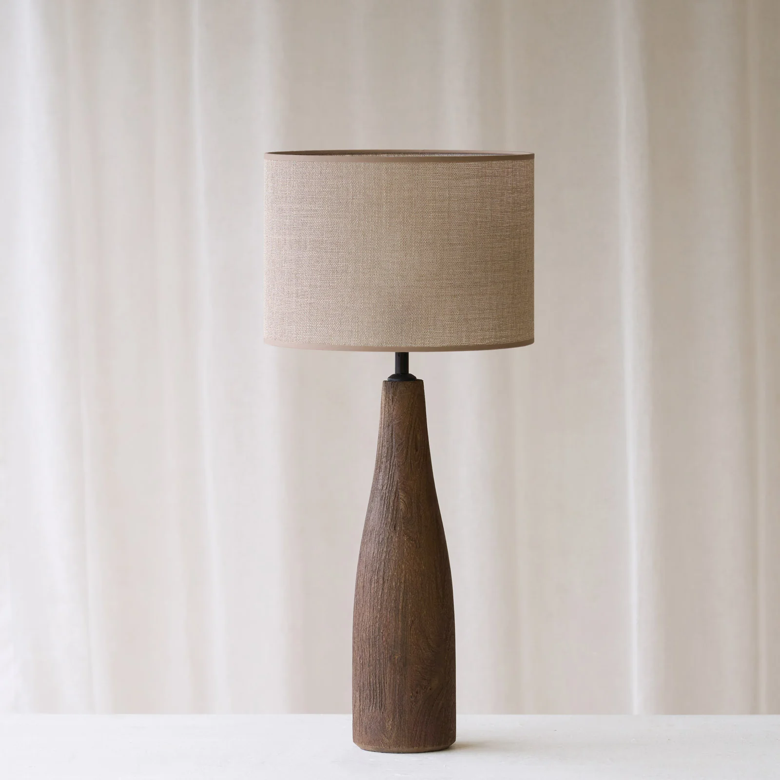 Refined Trapino Table Lamp Brown 49cm Relaxed