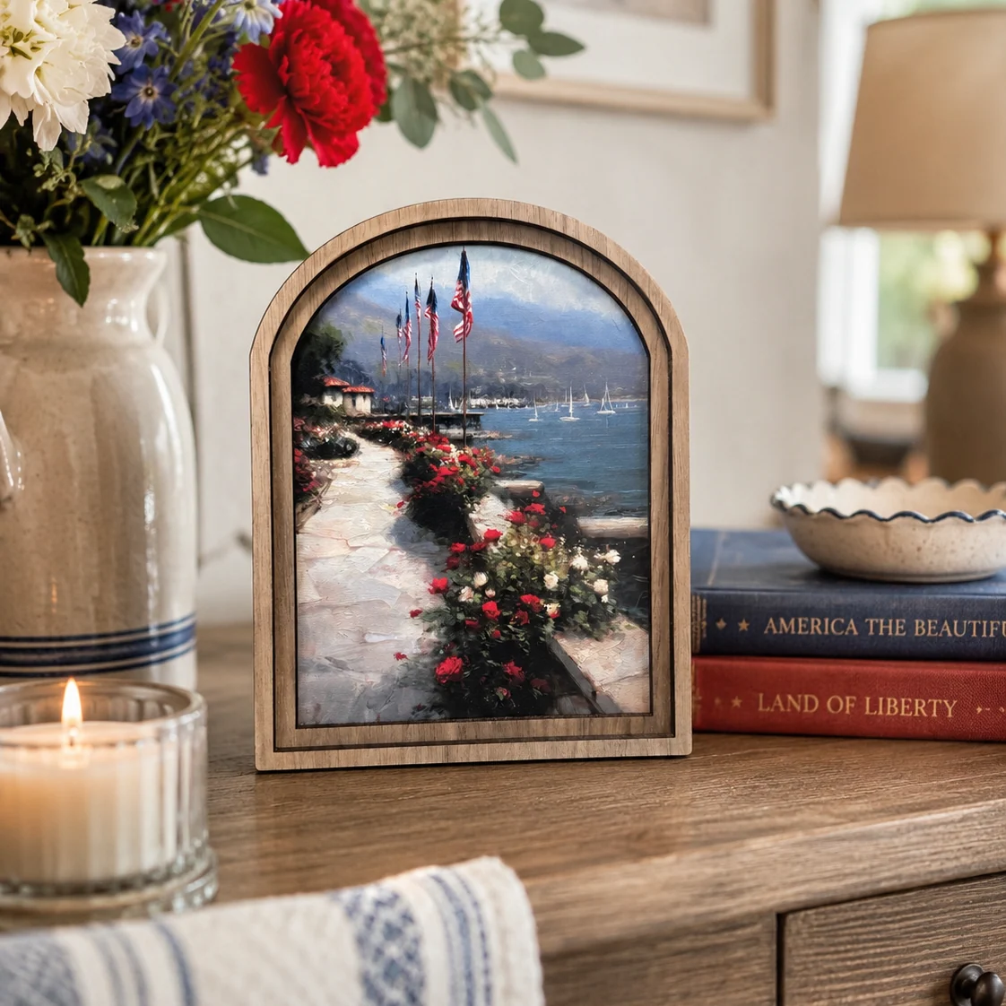 Fast Patriotic Canvas Framed Prints Exclusive