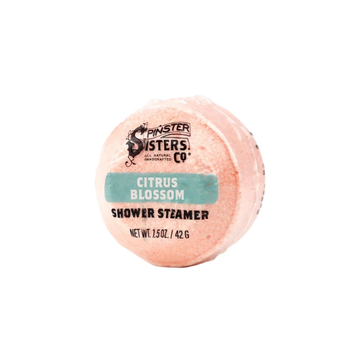 Superior Spinster Sisters Co. Citrus Blossom Shower Steamer Soft