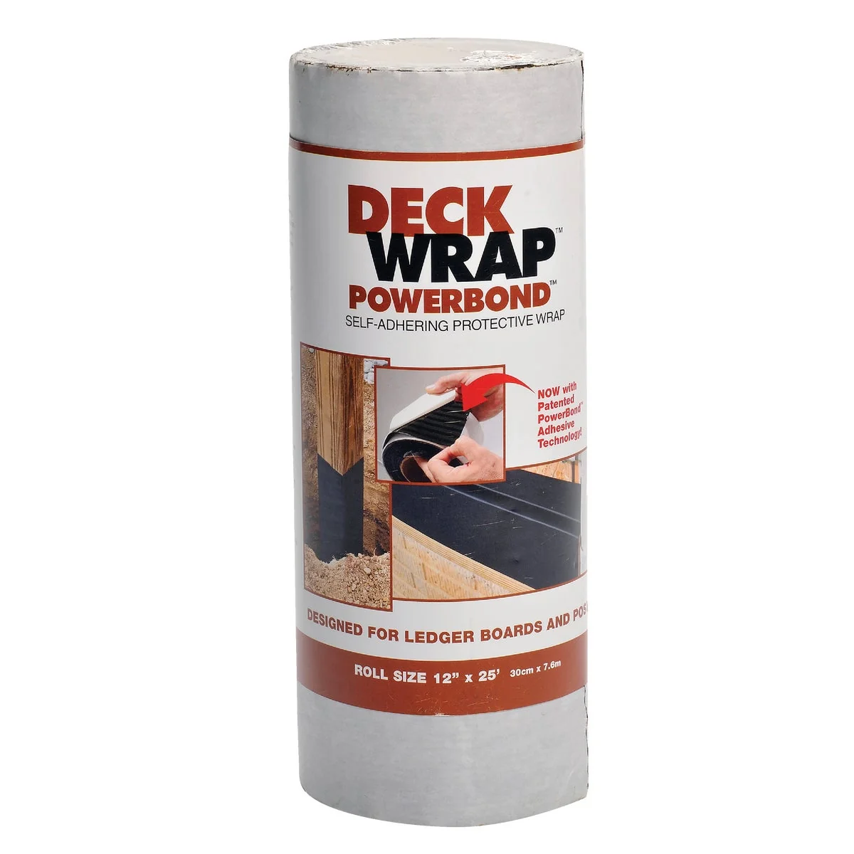 Responsible PowerBond DeckWrap 12 In. X 25 Ft. Deck Flash Barrier Specialty