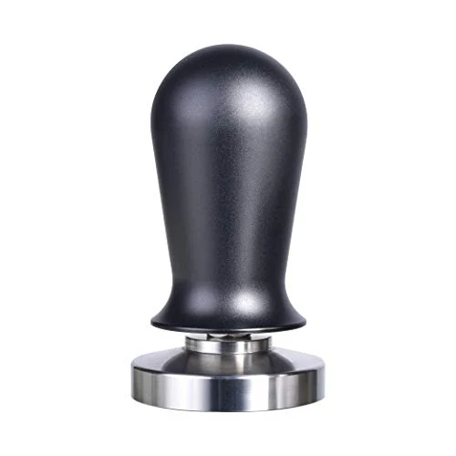 Functional 53mm Spring Loaded Calibrated Espresso Tamper Fits 54mm Portafilters Outstanding