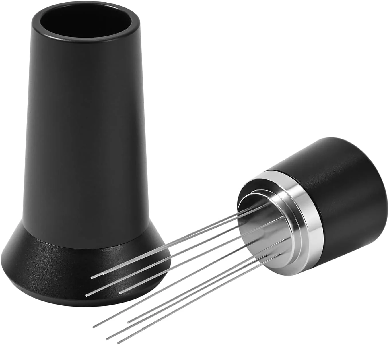 Healthy Espresso Needle Distribution Tool WDT Tool Espresso Stainless Steel 8 Needles Espresso Needle Distributor High-Quality