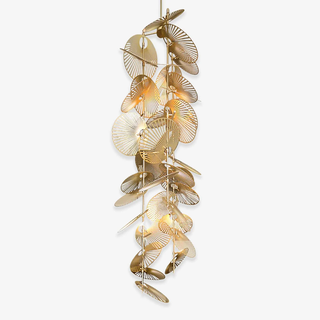 Excellent Cluster Leaf Chandelier Soft